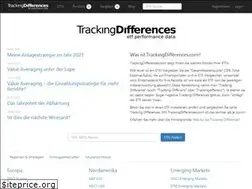 Sites similar to trackingdifferences.com