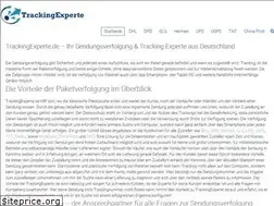 Sites similar to trackingexperte.de