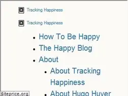 Sites similar to trackinghappiness.com