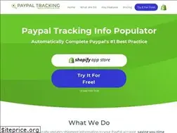 Sites similar to trackinginfopopulator.com