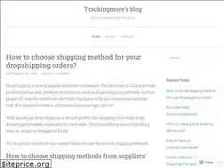 Sites similar to trackingmore.wordpress.com