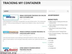 Sites similar to trackingmycontainer.com