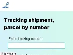Sites similar to trackingshipment.net