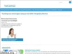Sites similar to trackingsysteem.be