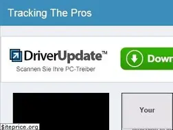 Sites similar to trackingthepros.com