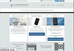Sites similar to trackingtheworld.com
