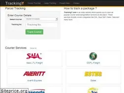 Sites similar to trackingy.com
