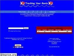 Sites similar to trackingyourroots.com
