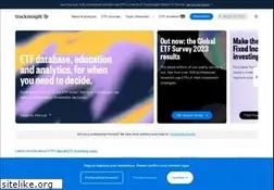 Sites similar to trackinsight.com