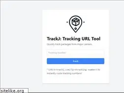 Sites similar to trackj.com