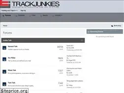 Sites similar to trackjunkies.org