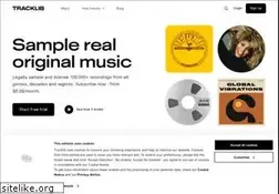 Sites similar to tracklib.com