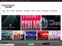 Sites similar to tracklist.club