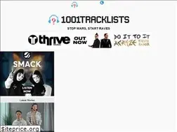 Sites similar to tracklist.com