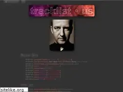 Sites similar to tracklist.us