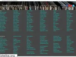 Sites similar to tracklistings.co.uk