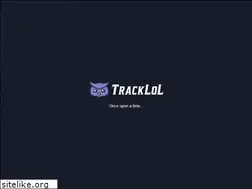 Sites similar to tracklol.com