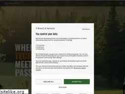 Sites similar to trackman.com