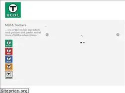 Sites similar to trackmbta.com