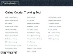 Sites similar to trackmycouriers.com