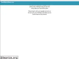 Sites similar to trackmyholidays.com