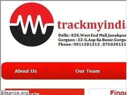 Sites similar to trackmyindia.com