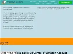 Sites similar to trackmyorders.com