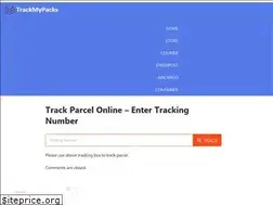 Sites similar to trackmypacks.com