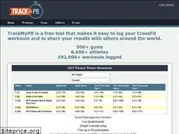Sites similar to trackmypr.com