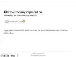 Sites similar to trackmyshipment.co
