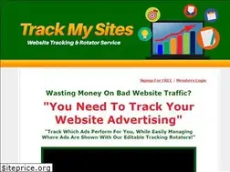 Sites similar to trackmysites.com