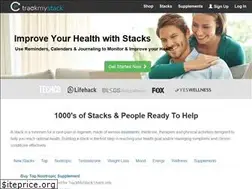 Sites similar to trackmystack.com