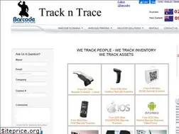 Sites similar to trackntrace.com.au