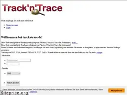 Sites similar to trackntrace.de