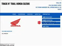 Sites similar to trackntrail.net