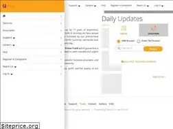 Sites similar to trackoncourier.com