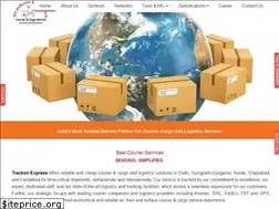 Sites similar to trackonexpress.com