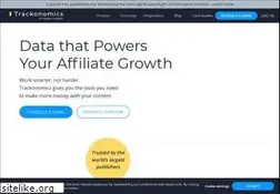 Sites similar to trackonomics.net
