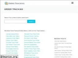 Sites similar to trackorderstatus.net