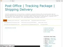 Sites similar to trackpackage.blogspot.com