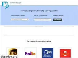 Sites similar to trackpackage.info
