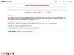 Sites similar to trackpnr.in