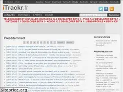 Sites similar to trackr.fr