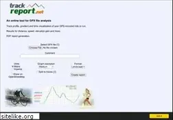Sites similar to trackreport.net