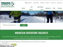 Sites similar to tracks-and-trails.com