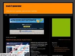 Sites similar to tracks2generator.blogspot.com