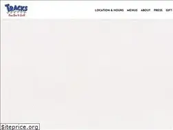 Sites similar to tracksbargrill.com