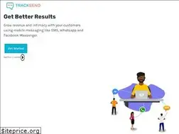 Sites similar to tracksend.co
