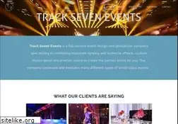 Sites similar to tracksevenevents.com