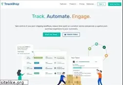 Sites similar to trackship.info